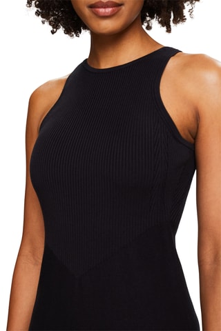 Robe midi - Noir
