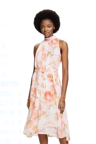Robe midi - Blanc