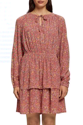 Vestido estilo patinadora - Laranja