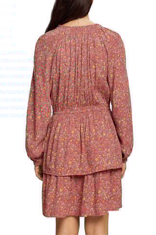 Vestido estilo patinadora - Laranja