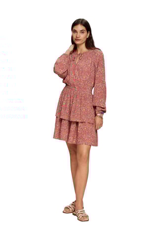 Vestido estilo patinadora - Laranja