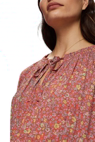Vestido estilo patinadora - Laranja