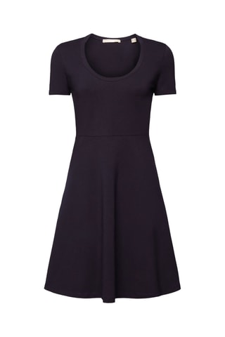 Robe patineuse - Bleu marine
