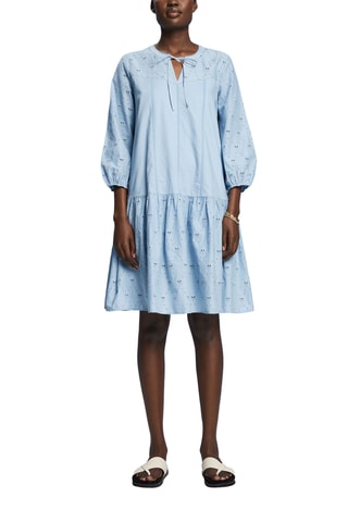 Robe trapèze - Bleu