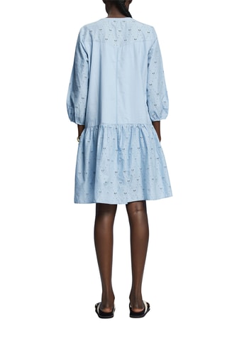 Robe trapèze - Bleu