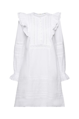 Vestido trapézio - Branco