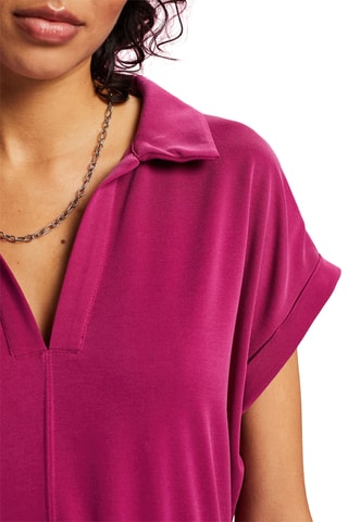Robe droite - Rose