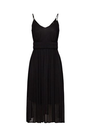 Vestido midi - Preto