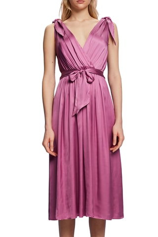 Vestido midi - Violeta