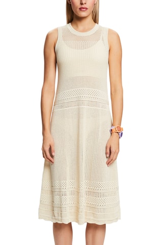 Robe droite - Beige