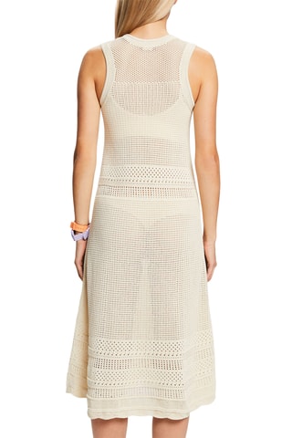 Robe droite - Beige