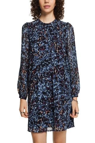 Vestido direito - Preto