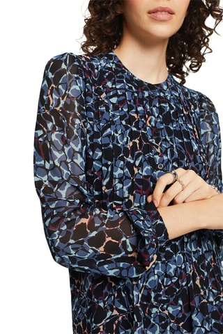 Vestido direito - Preto
