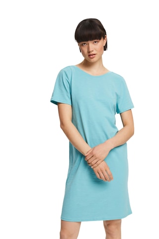 Vestido direito - Turquesa
