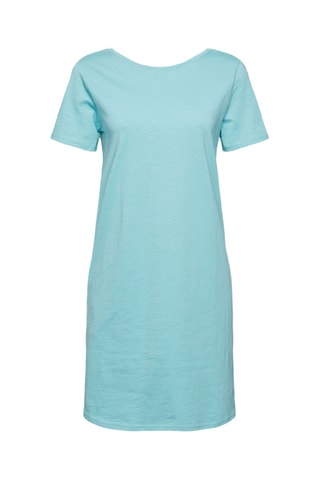 Vestido direito - Turquesa