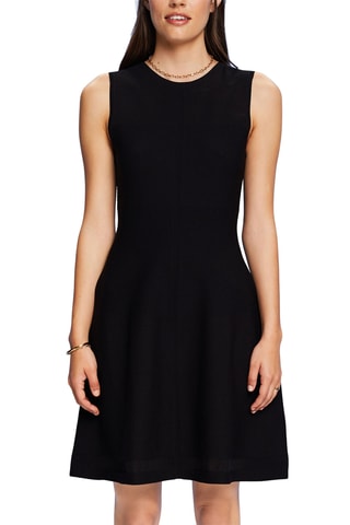 Vestido estilo patinadora - Preto