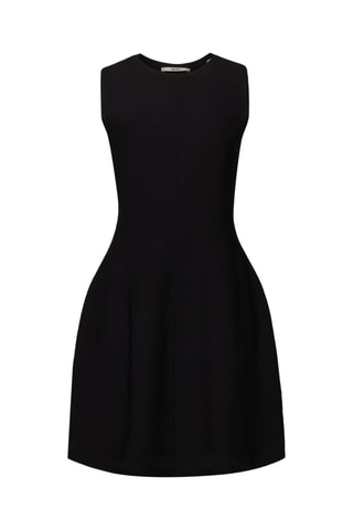 Vestido estilo patinadora - Preto