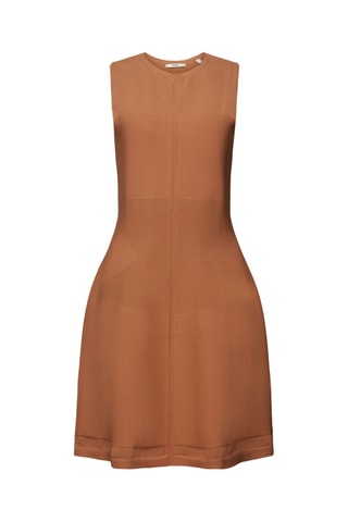 Robe patineuse - Camel