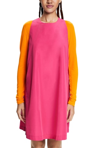 Robe trapèze - Fuchsia