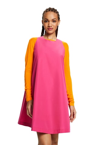 Robe trapèze - Fuchsia