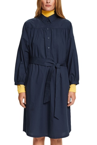 Robe droite - Bleu marine