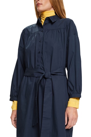 Robe droite - Bleu marine