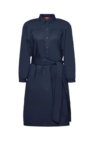 Robe droite - Bleu marine