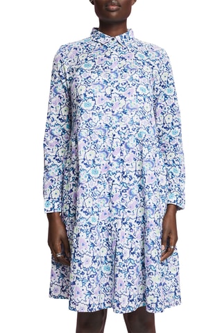 Vestido-camisa - Branco