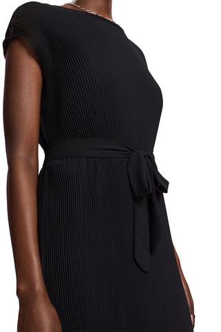 Robe plissée - Noir