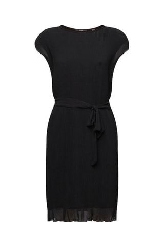 Robe plissée - Noir