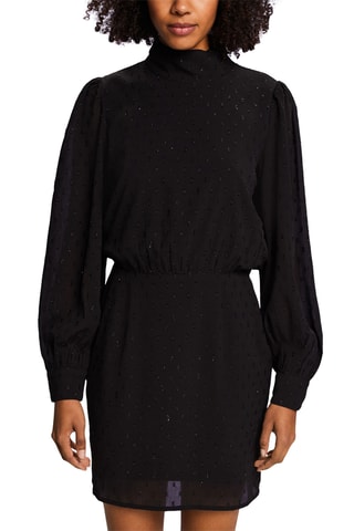 Vestido estilo patinadora - Preto