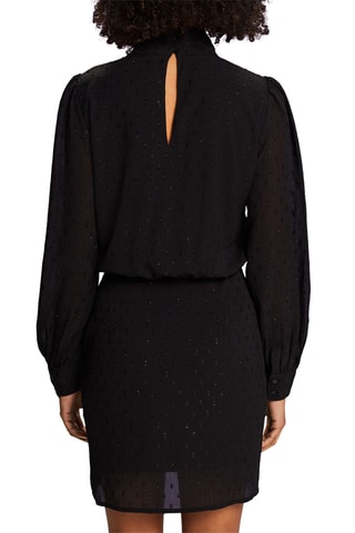 Vestido estilo patinadora - Preto