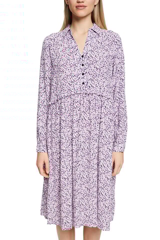 Vestido midi - Malva