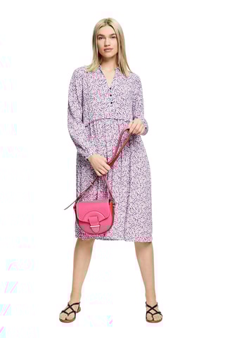 Vestido midi - Malva