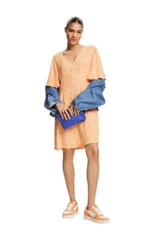 Vestido direito - Laranja