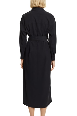 Vestido midi - Preto