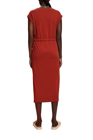 Vestido midi - Laranja