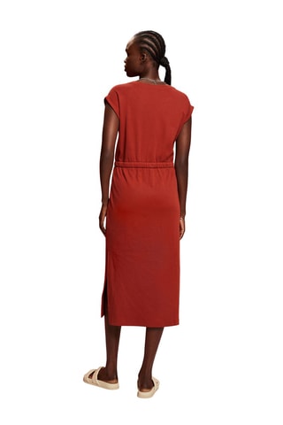 Vestido midi - Laranja