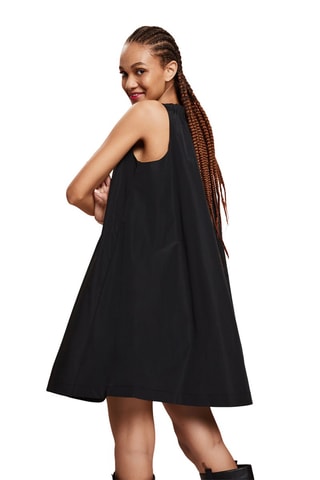 Robe trapèze - Noir