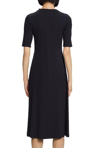 Vestido-camisola - Preto