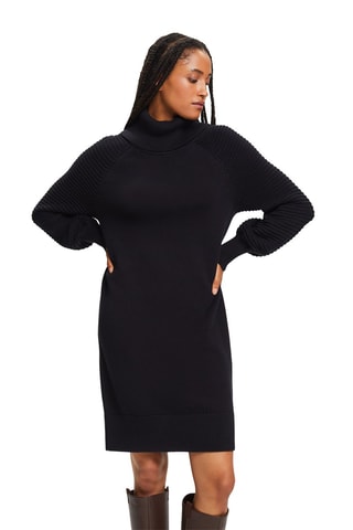 Vestido-camisola - Preto