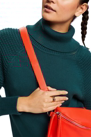 Vestido-camisola - Verde-esmeralda