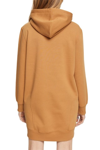 Vestido-sweat - Camel