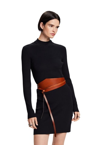 Vestido-camisola - Preto