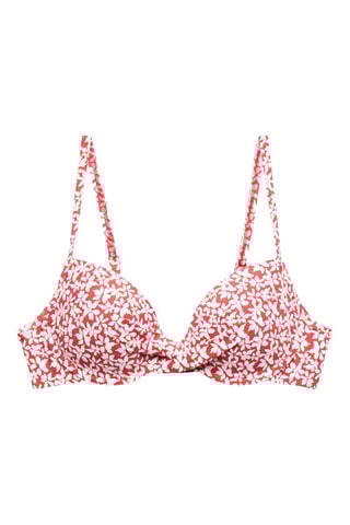 Biquíni - Vermelho e branco