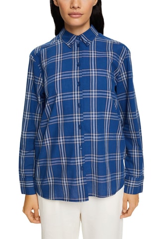 Camisa - Azul-cobalto