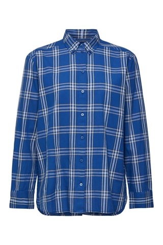 Camisa - Azul-cobalto