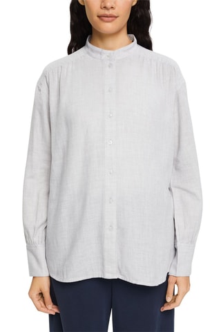 Camisa - Cinzento-claro