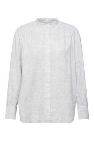 Camisa - Cinzento-claro