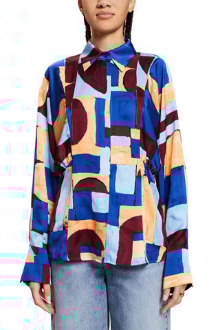 Camisa - Azul-real